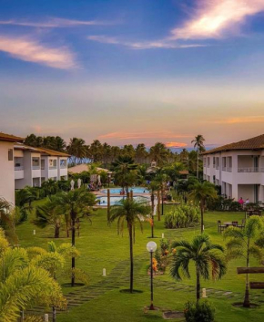 Apartamento térreo com 3 suítes noTree Bies Resort em Subauma-Ba